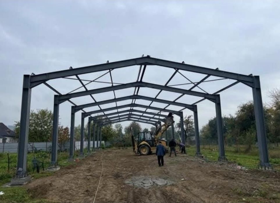 Vand structura 9x22x4m