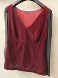 Vand costum Yokko catifea grena marimea L-XL/44