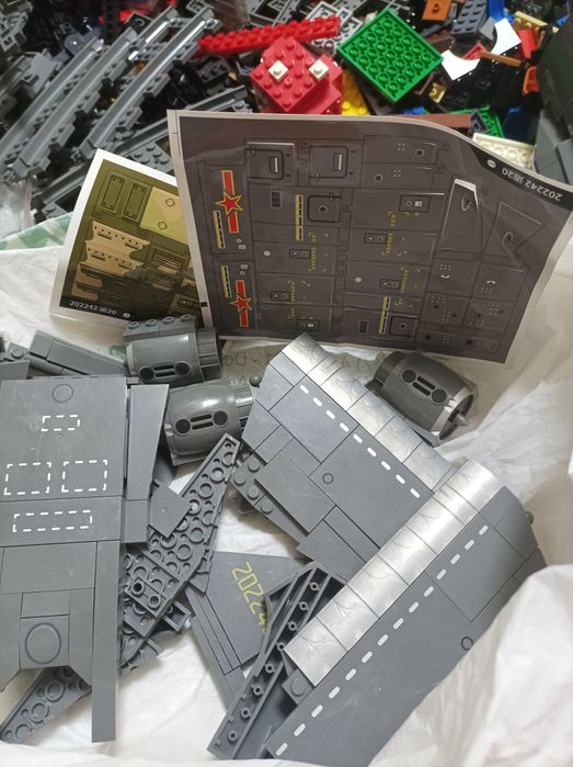 Лего аналог конструктора почти 4,5 кг