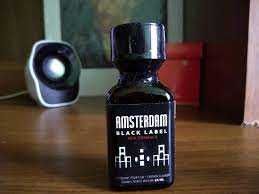 Poppers AMSTERDAM Black Label 24ml