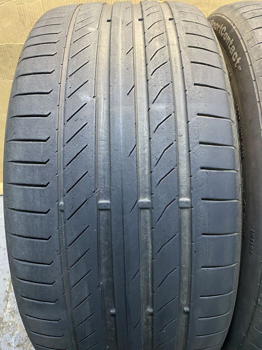 Set 2 anvelope 285/40R22 Continental ContiSportContact 5P 106Y M0