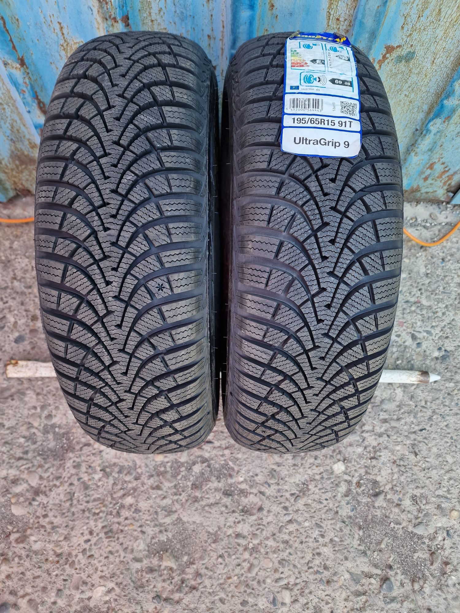 Anvelope 195.65.15 Goodyear Noi