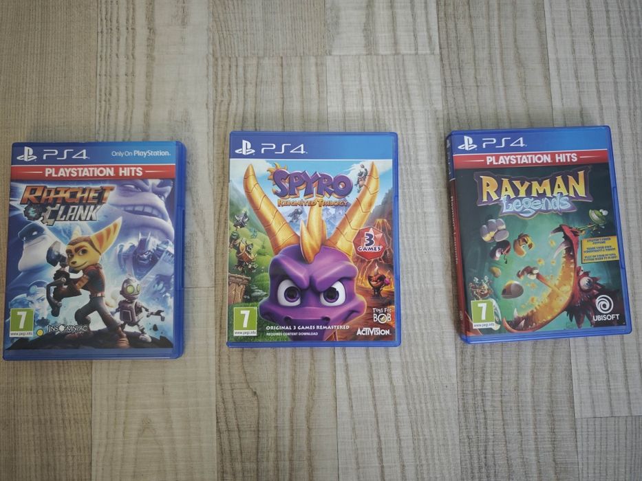Игри за PS4 Rayman, Spyro, Ratchet Clank
