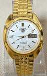 Seiko 5 Automatic auriu