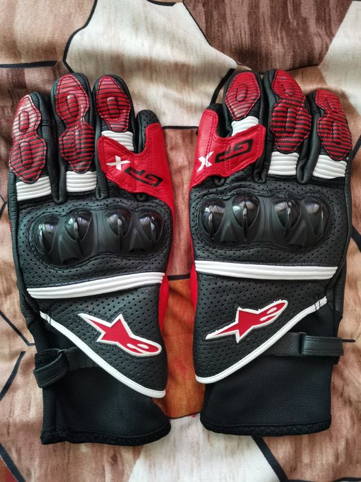 Кожени Ръкавици за мотор Alpinestars GP X V2