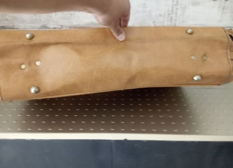 Geamantan de piele