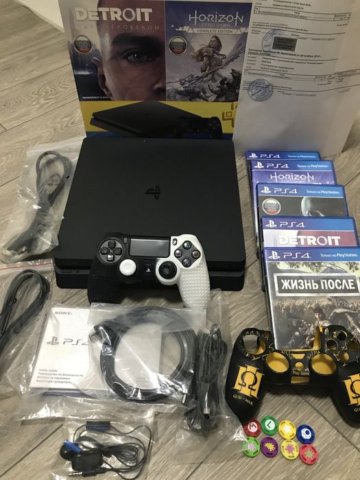 Игровая приставка Sony PlayStation 4 slim