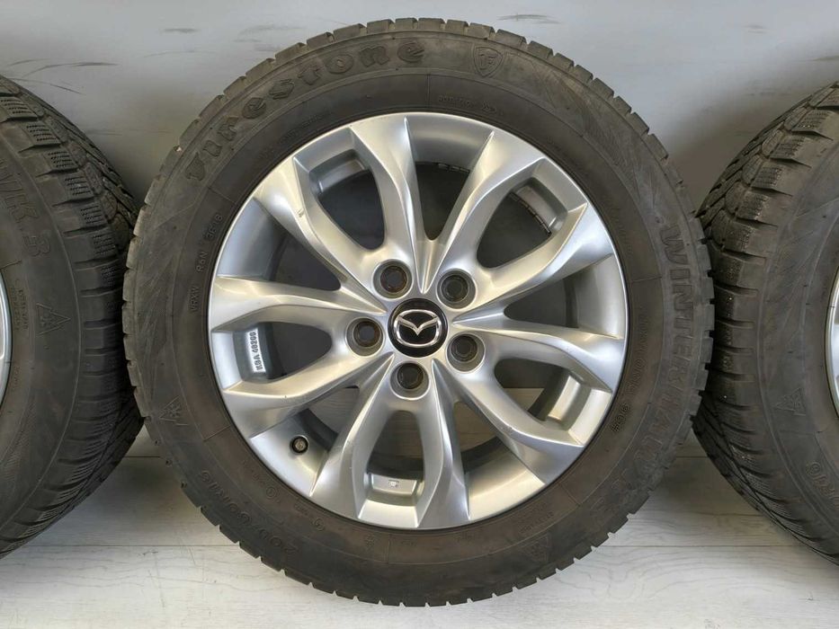 Roti/Jante Mazda 5x114.3 205/60 R16 3, 5, 6, CX-3, CX-5; Hyundai, Kia