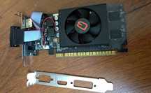 Placa video Gigabyte NVIDIA GeForce GT 710, 1GB DDR5, 64-bit NOUA!