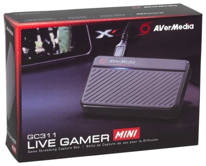 Карта видеозахвата AverMedia Live Gamer MINI