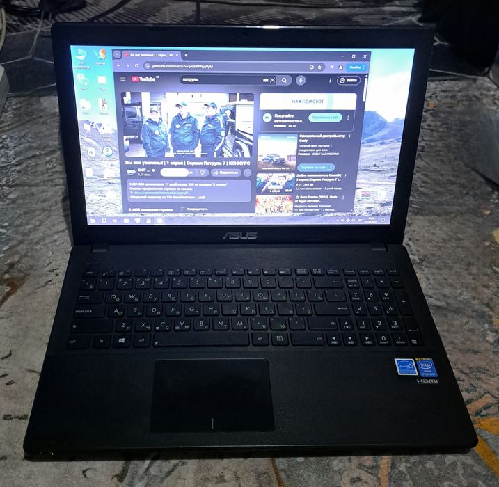 Ноутбук Asus 15.6 windows 10 EAC