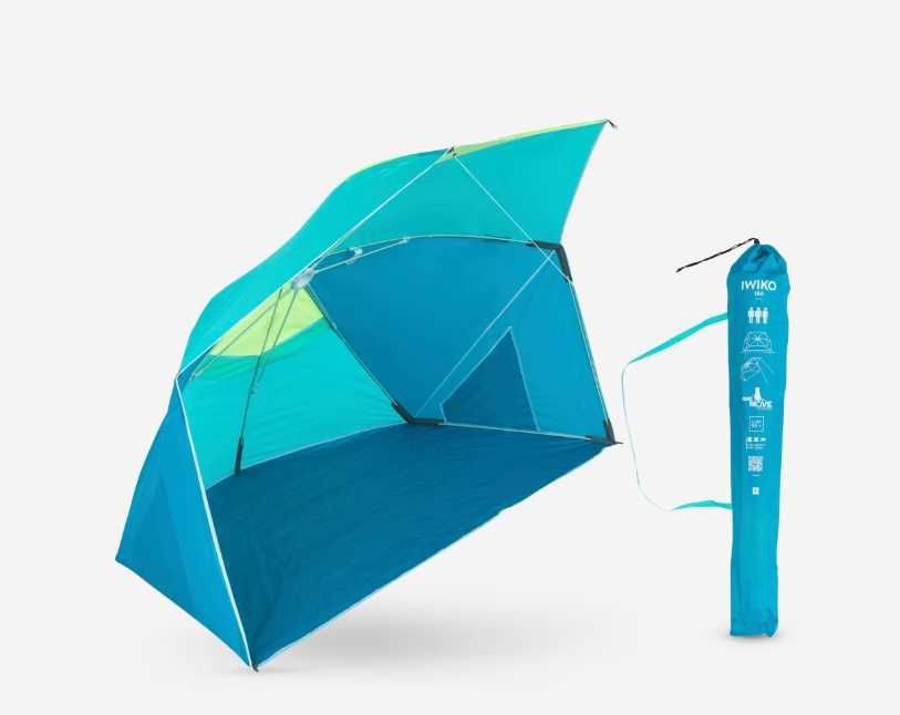 Плажен чадър / заслон IWIKO от Декатлон