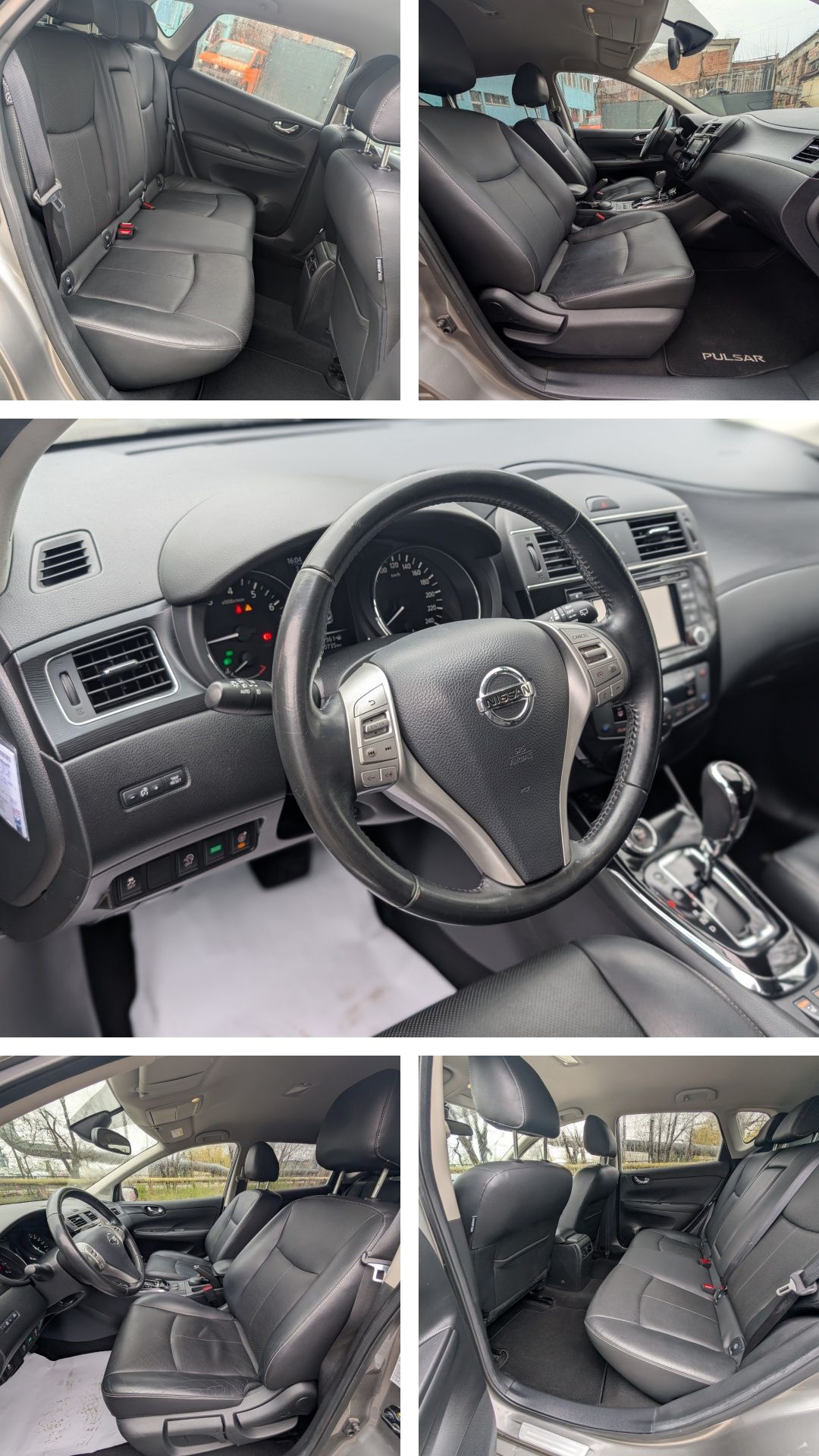 Nissan Pulsar / Megane 4 1.2 DIG-T Tekna Full , Automat, Piele, 2016