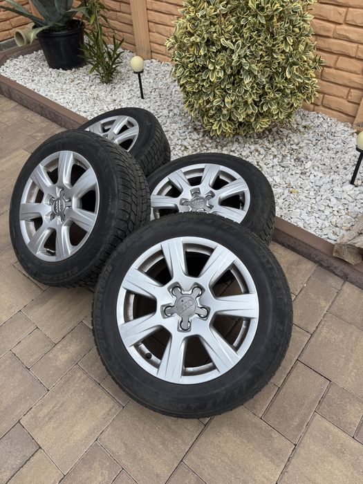 Jante audi cu anvelope de iarna
