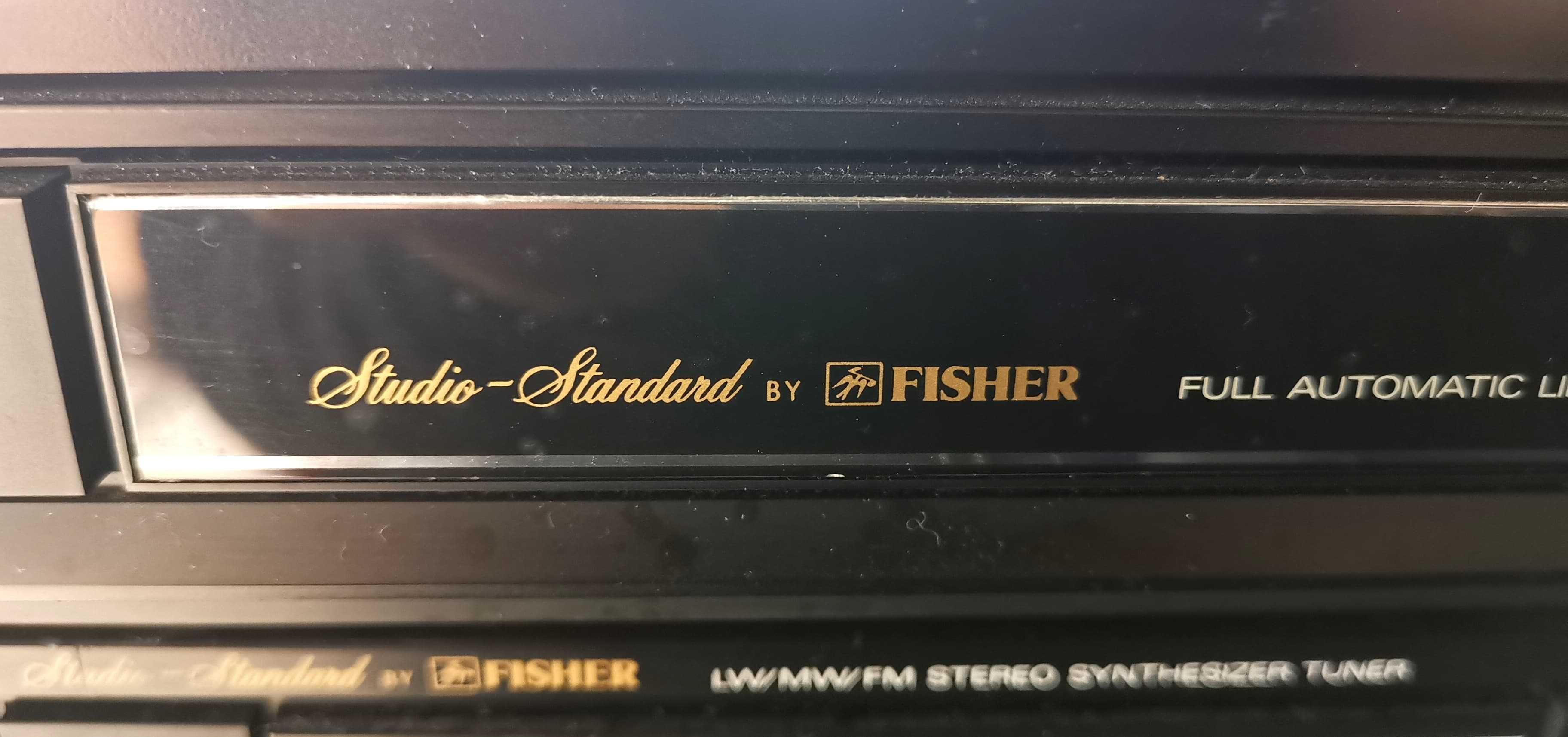 Sistem/statie audio 6 in 1 marca Fisher + 2 boxe