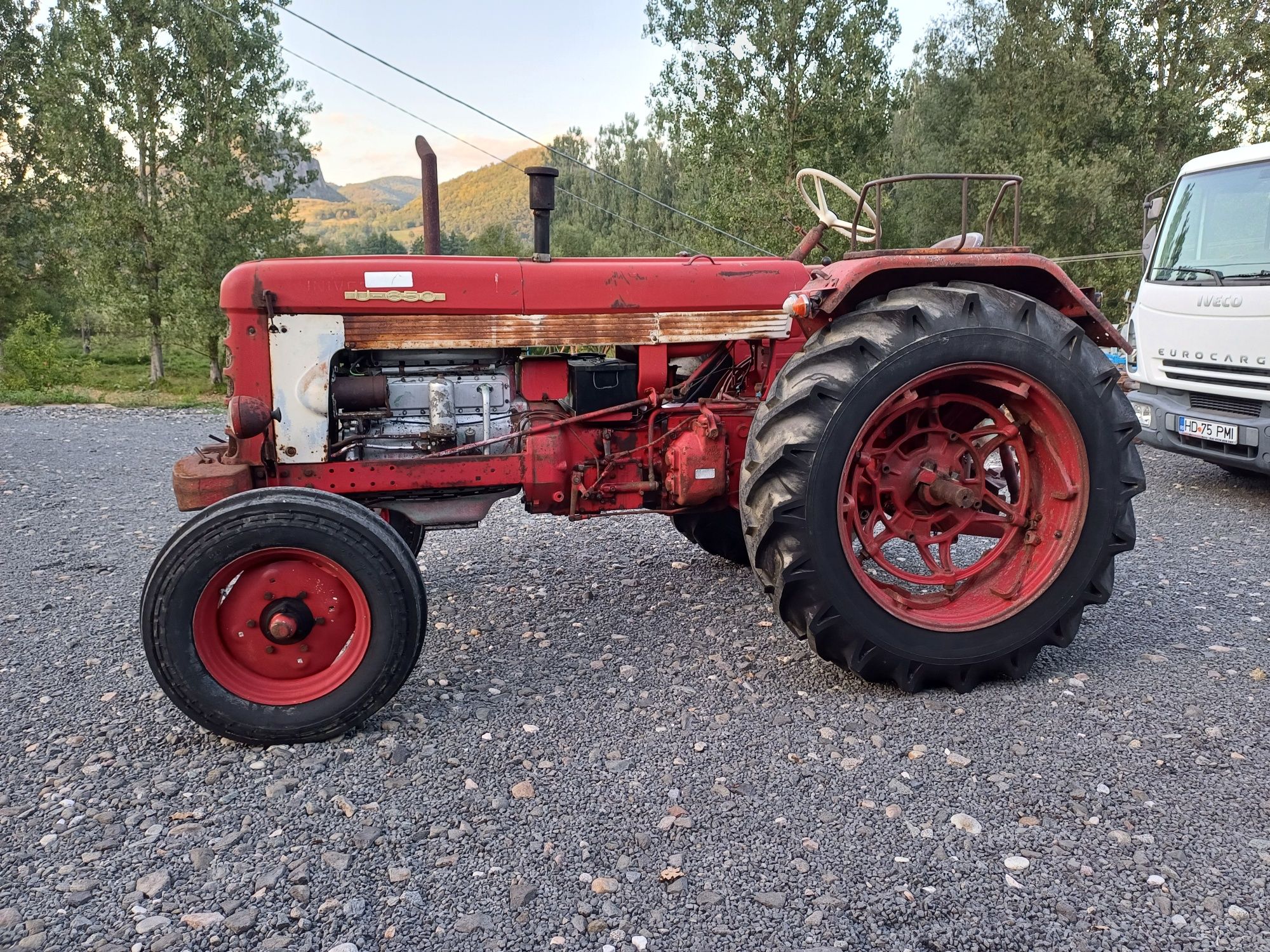Tractor universal u 650 an 1969 model pentru export utb fiat agri dtc