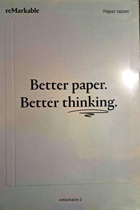 Tableta REMARKABLE 2 noua (sigilata) + husa COBAK + stylus compatibil