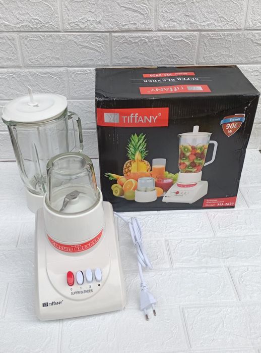 Электрический блендер кофемолка 2в1-7200