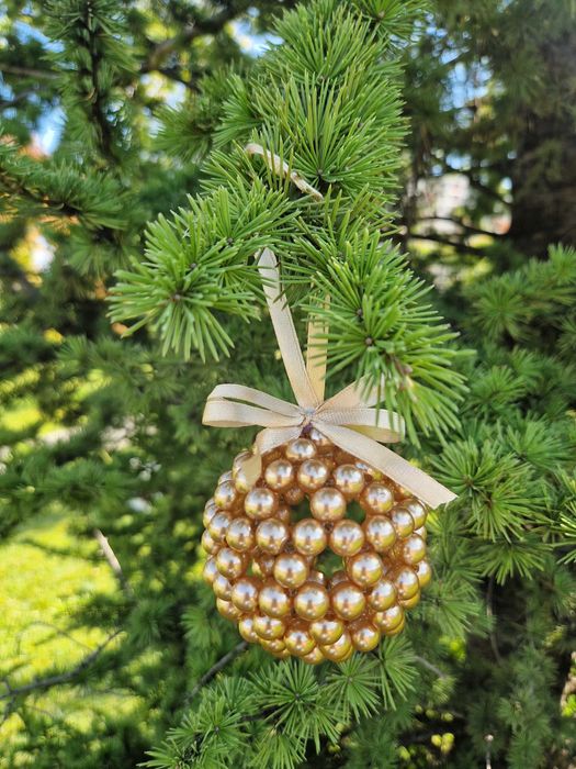 Set globuri Crăciun 70 mm handmade