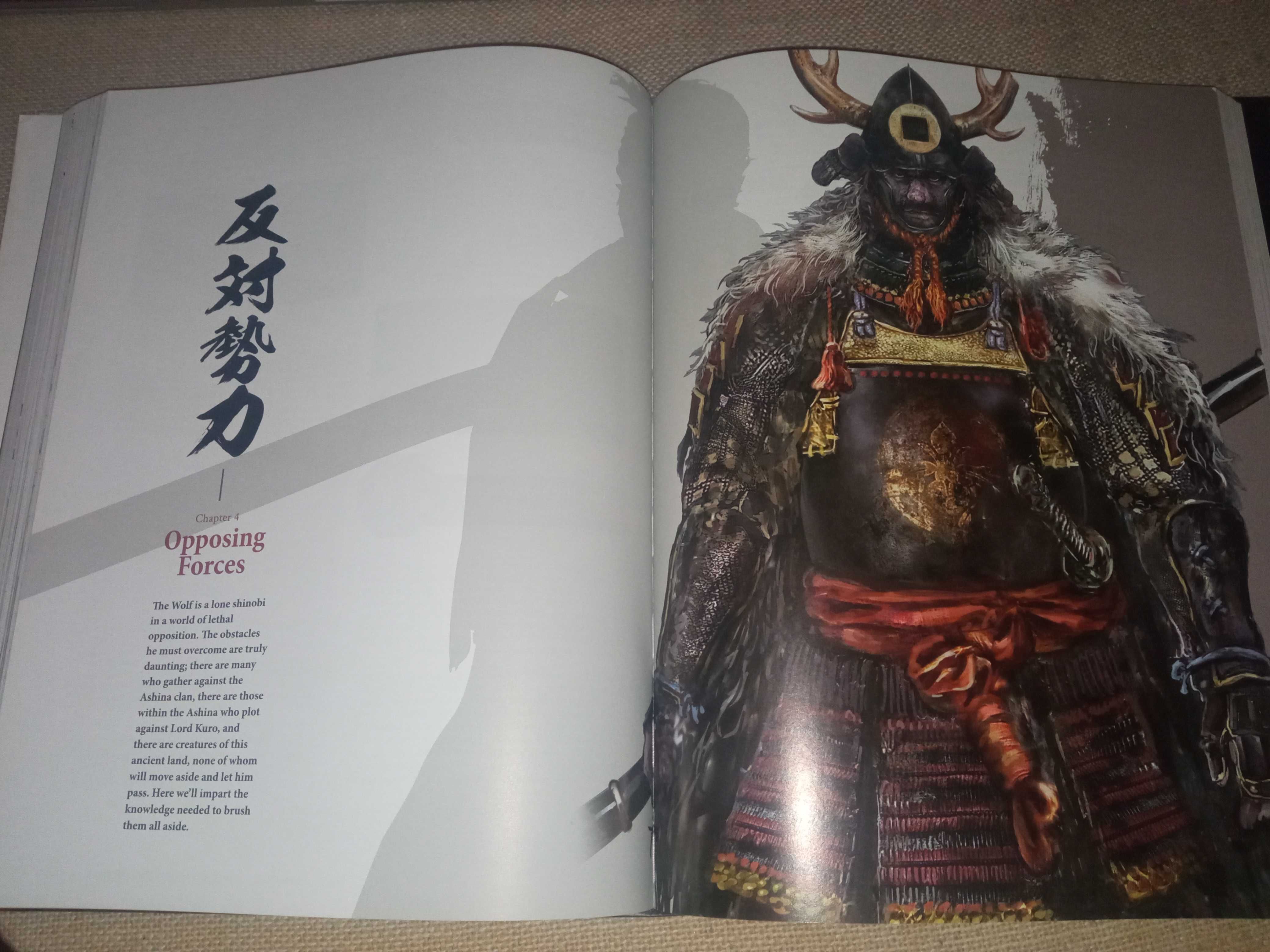Sekiro Shadow Die Twice Guide Book