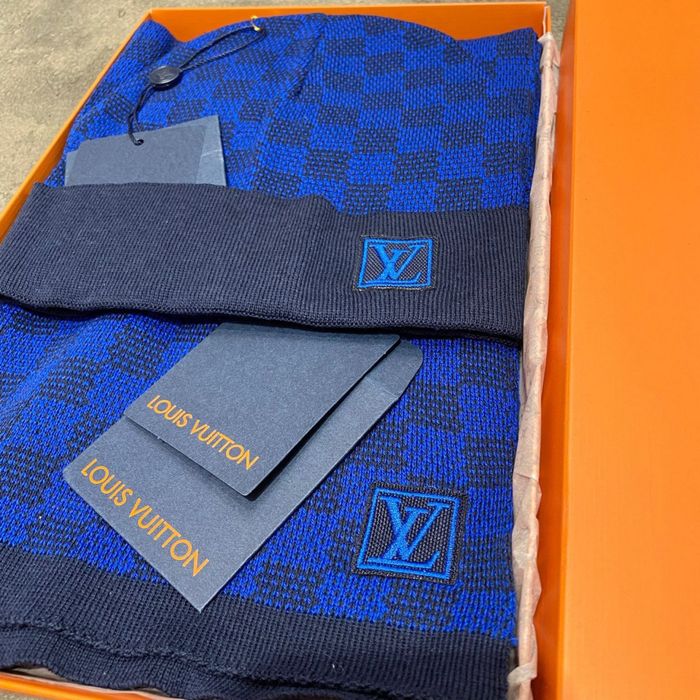 Caciula & Fular. Set-LV. Full-Box. Premium/TopQuality