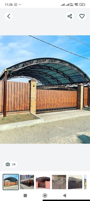 Навесы Алматы Сварочные работы