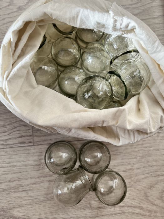Продаю стеклянные банки для массажа / медицинские банки