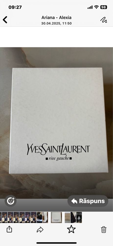 Sandale YSL originale