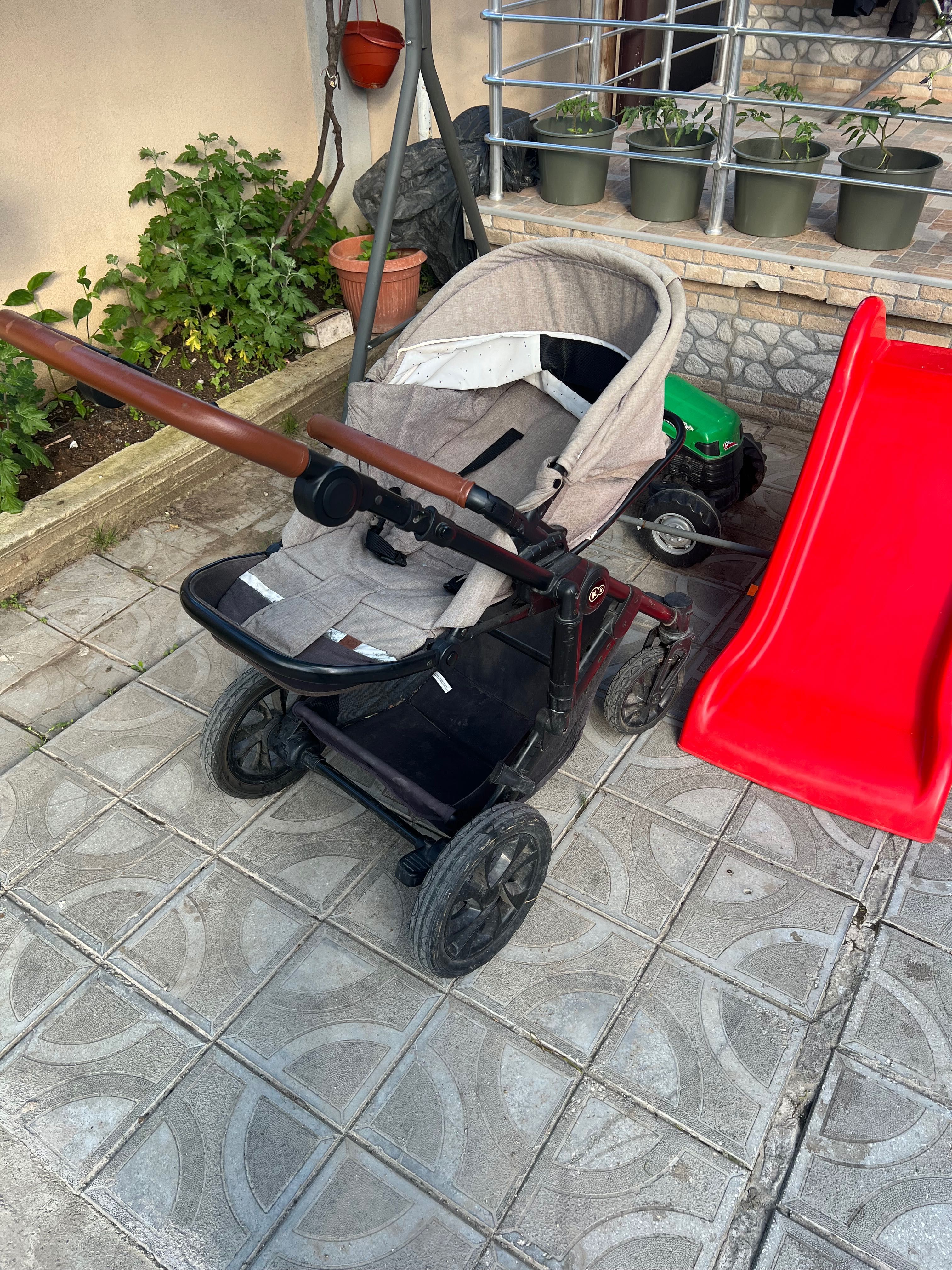 Количка KinderKraft Xmoov, 3в1
