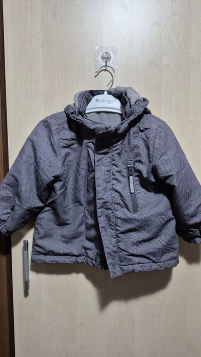 Geaca parka baietei m 86-92