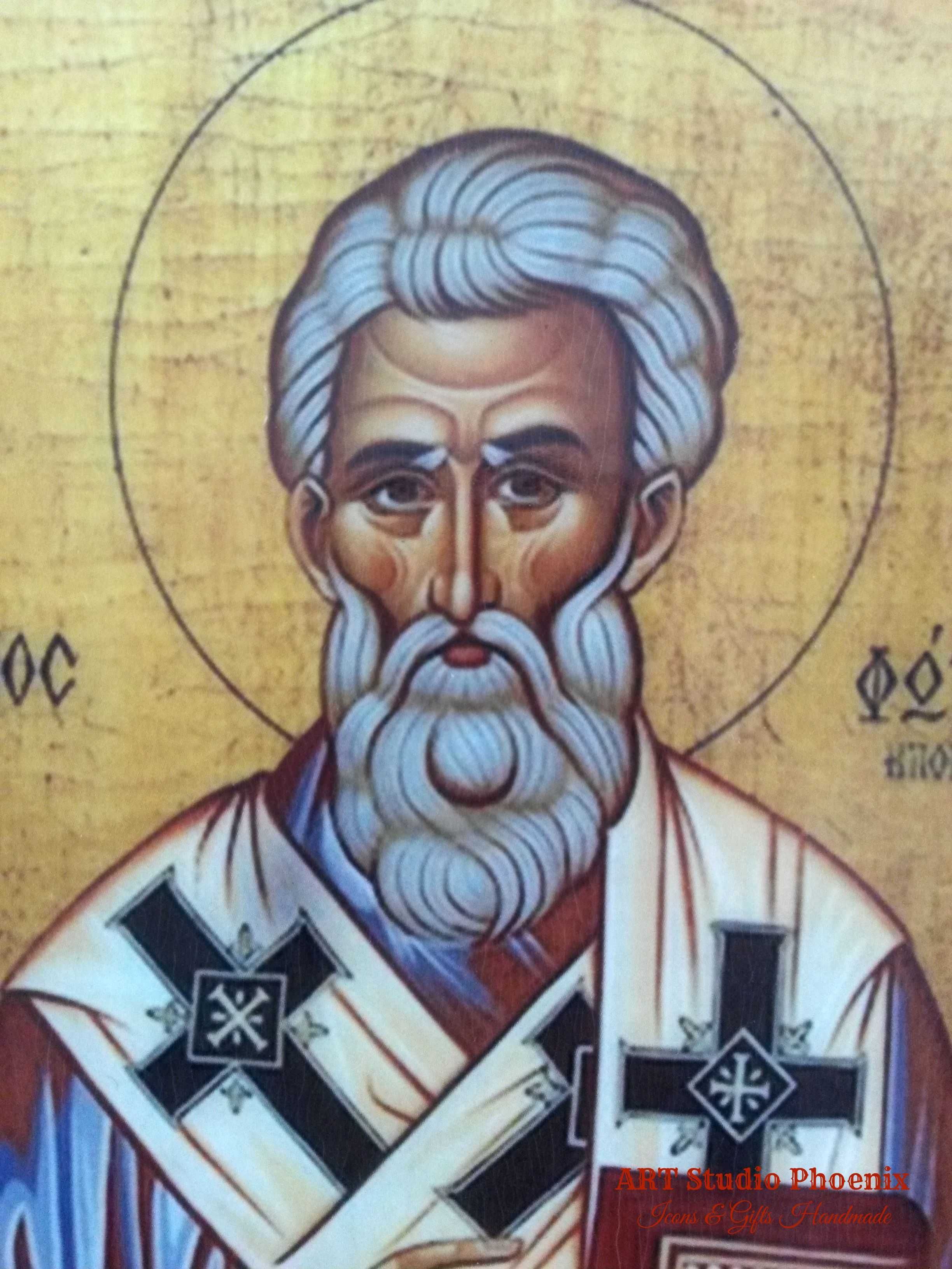 Икона на Свети Фотий icona Sveti Fotii