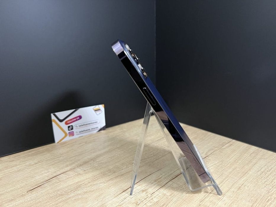 iPhone 14 Pro Max 128Gb Deep Purple 3 ani garanție, Telefoane Mureș