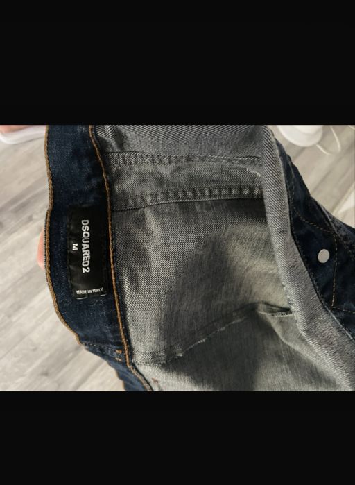 geaca de blugi dsquared