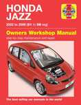 Haynes ръководство за ремонт на Honda Jazz 2002-2008