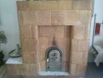 Soba teracota pt incalzire sau decor, stare buna sau schimb