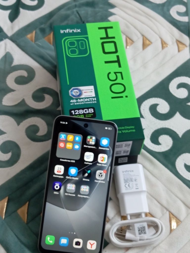 infinix not 50 i С горантией