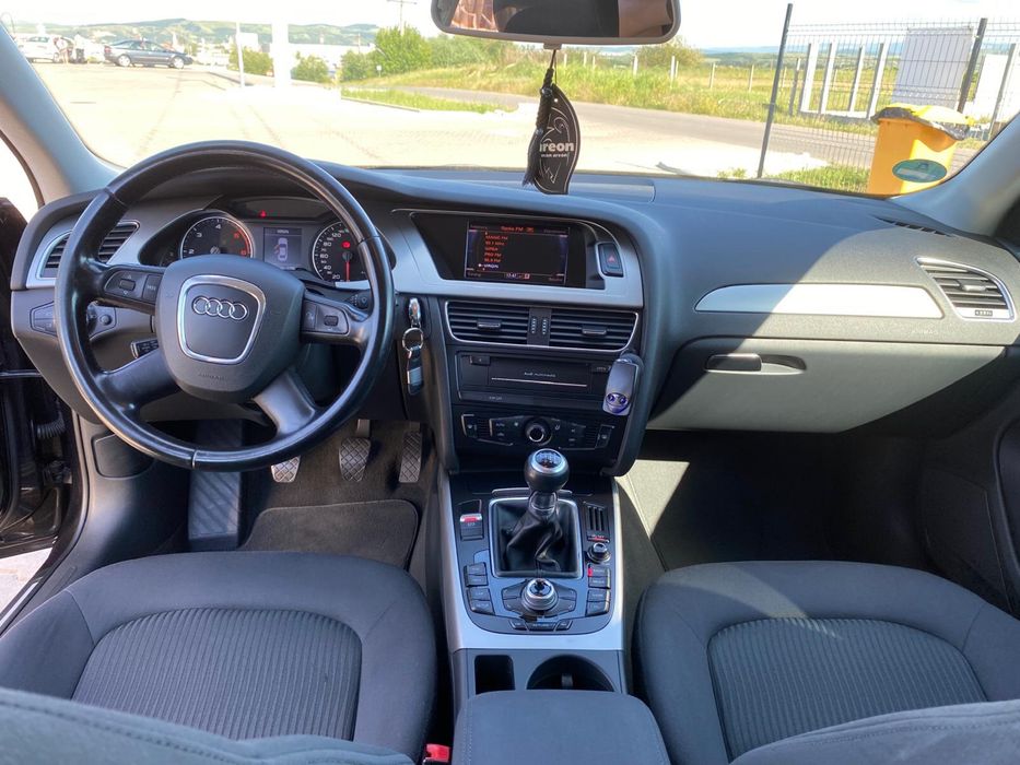 Audi A4 B8 2010 CAGA