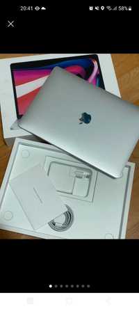 Macbook pro silver M2 13 dyum 8GB ram, 256GB ssd.100% bateryka, 3 sikl
