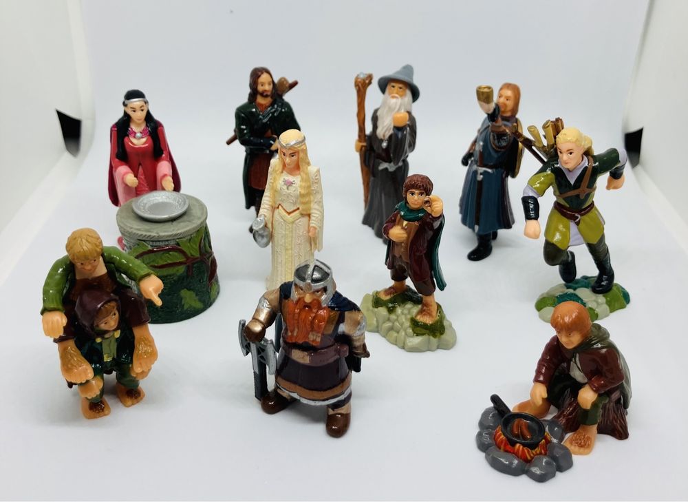 Lord of the rings kinder colectie completa 2001