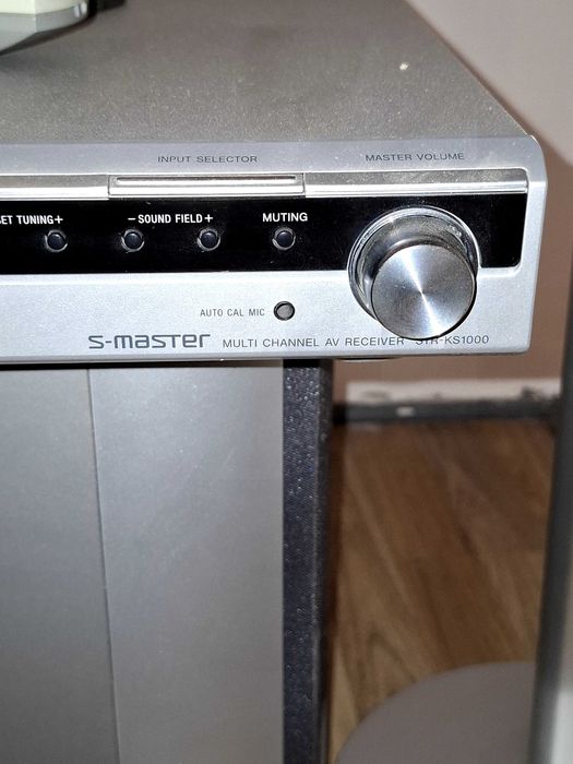 ДОМАШНО КИНО sony str-ks1000 s-master multi   schannel receiver