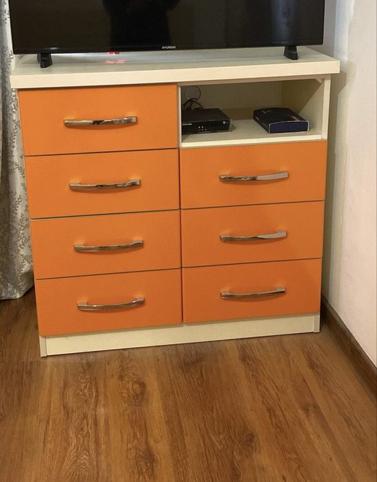 Mobila dormitor complet din MDF – stare excelenta, foarte rezistent