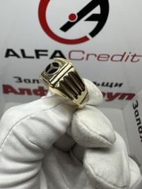 Златен мъжки пръстен 585 14К