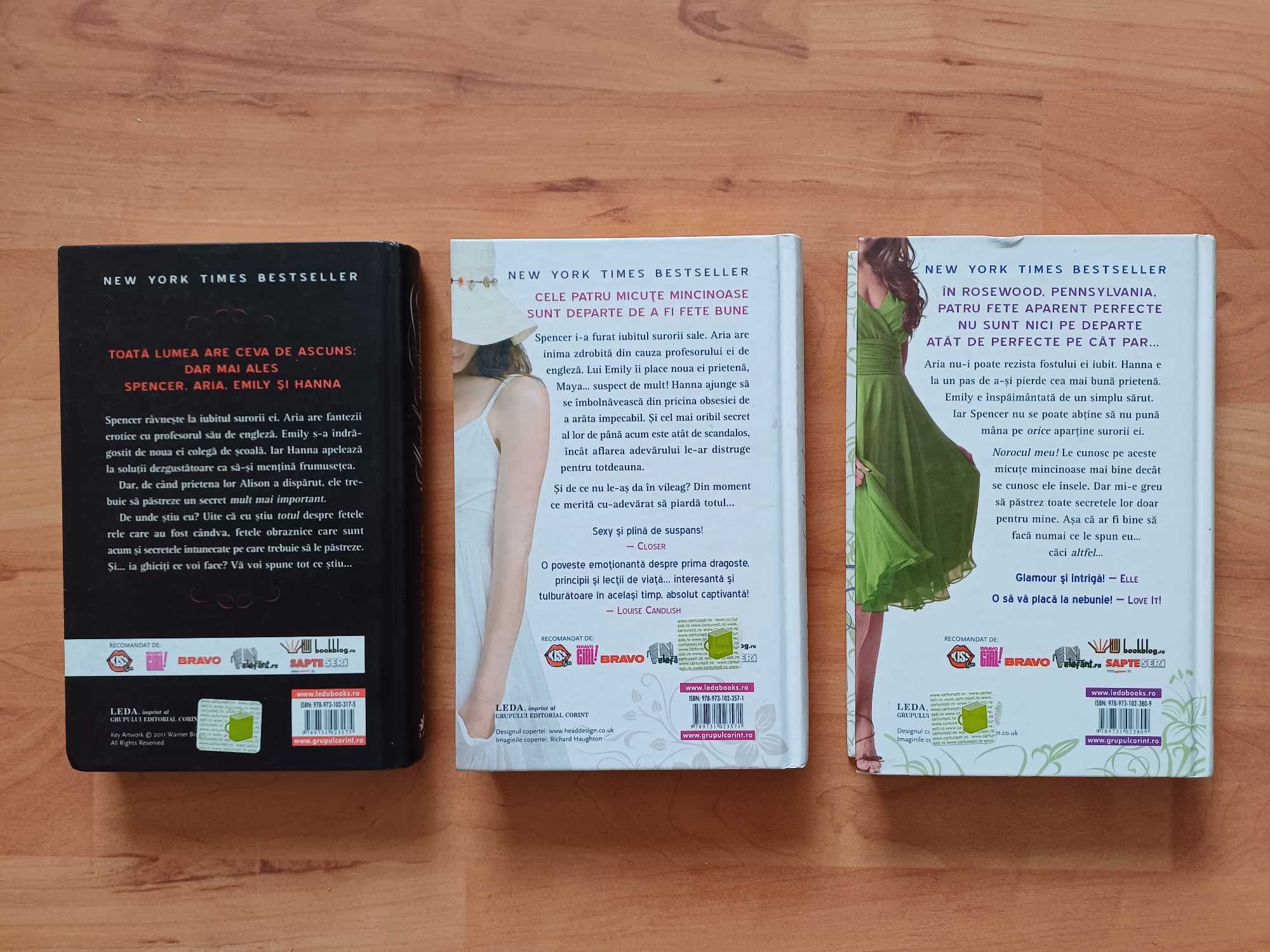 Seturi: John Green, Sara Shepard - Micuțele mincinoase și alte cărți
