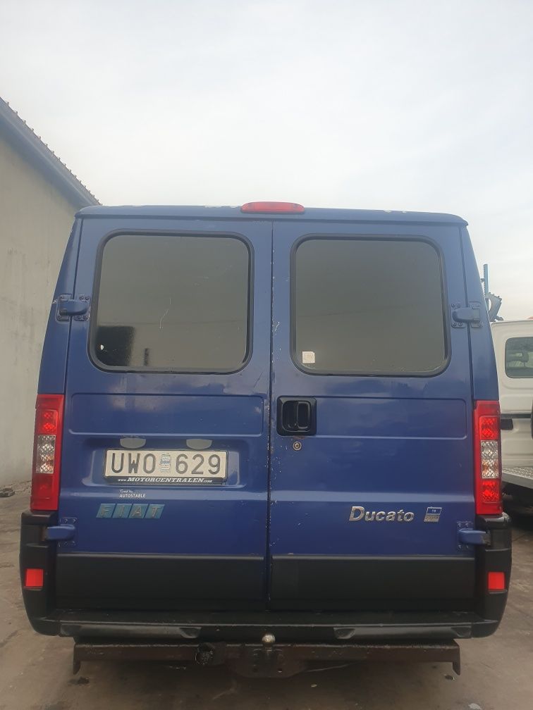 Dezmembrez fiat Ducato Ducatto Citroen Peugeot relay 2.3 euro 3 cutie