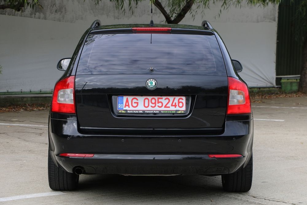 Vand Skoda Octavia Euro 5 Navi Clima