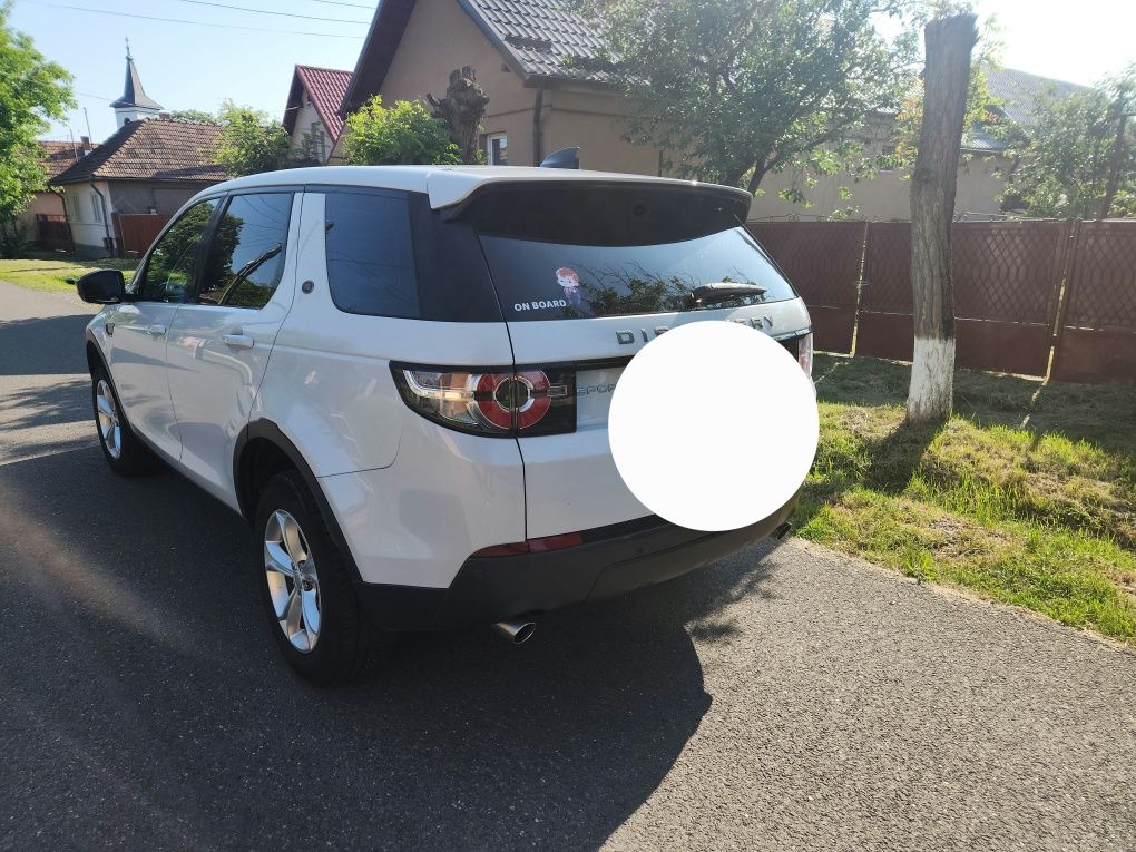 Vand /schimb land rover discovery sport
