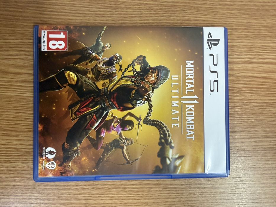 Joc ps5 Mortal Kombat 11 Ultimate Edition