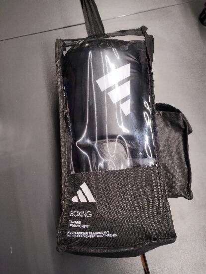 Set Box Adidas: Mănuși, benzi, protecție - produs resigilat Decathlon