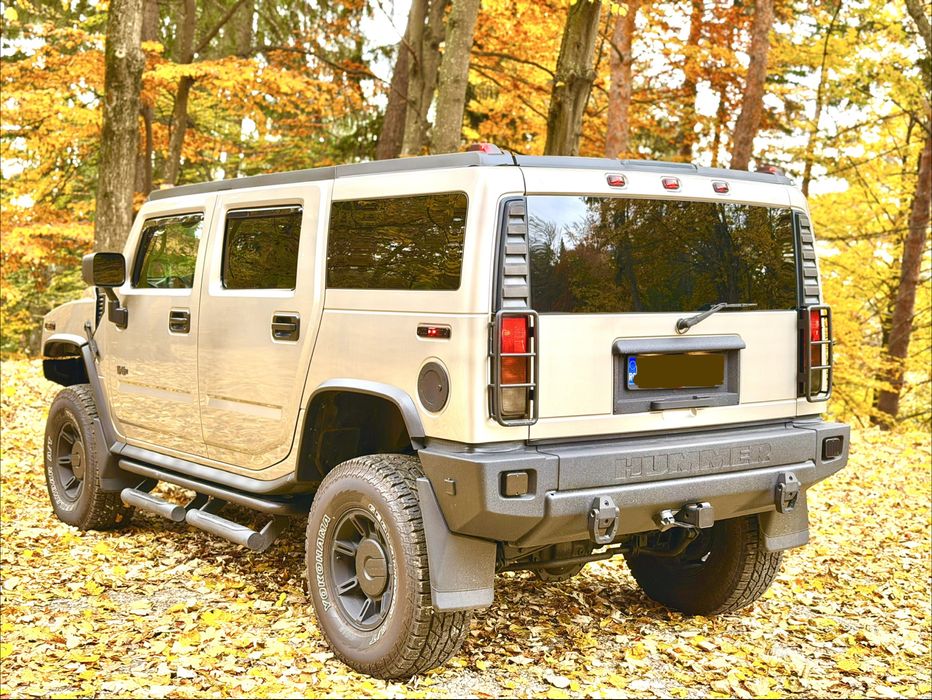 Hummer H2 6.0 AUTOUTILITRA 4 locuri Detarata la 3500 kg Impozit 700ron
