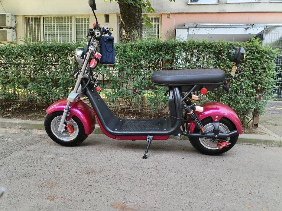 Scuter electric impecabil